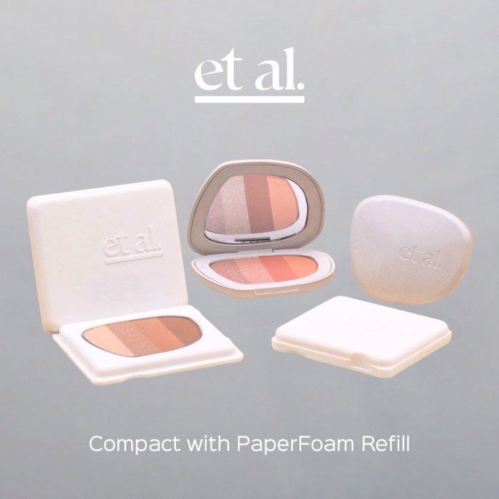 Tolys PaperFoam Refillable Compact